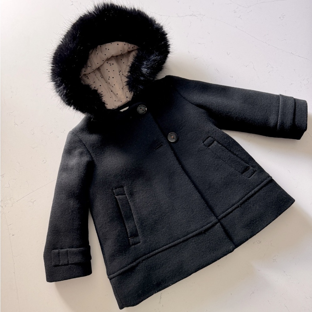 Zara Girl Coat